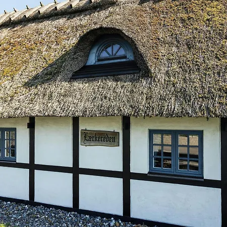 Half-timbered Near Knuthenborg Park