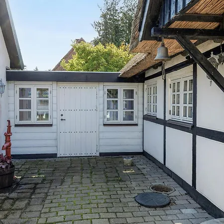 Half-timbered Near Knuthenborg Park Feriehus